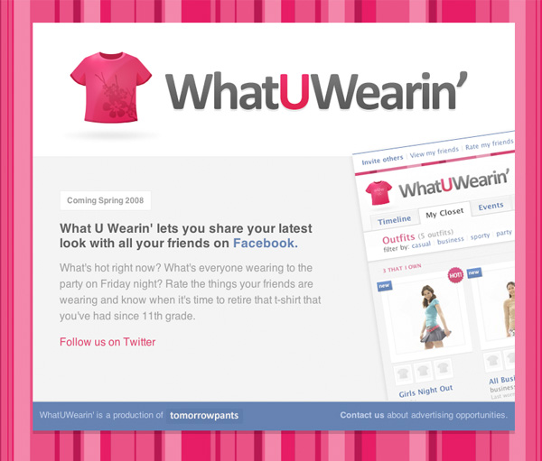 Screenshot: WhatUWearin’