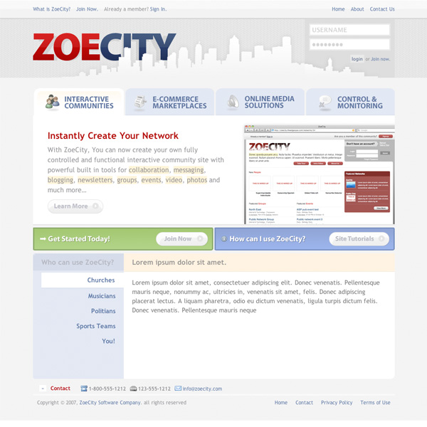 Screenshot: ZoeCity